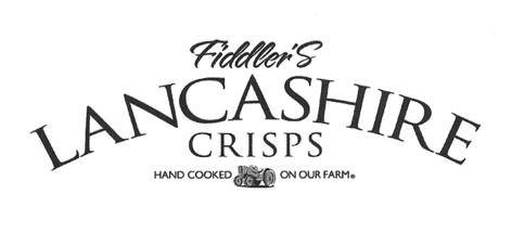 Fiddler's LANCASHIRE CRISPS HAND COOKED ON OUR FARM