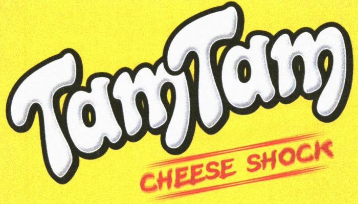 TamTam CHEESE SHOCK