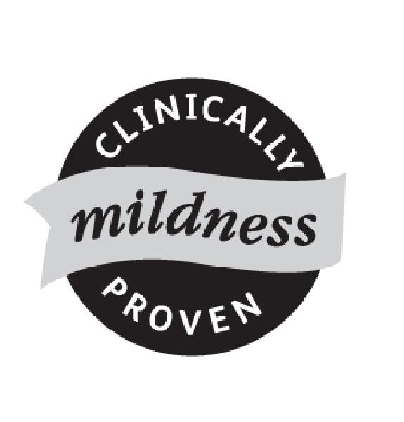 CLINICALLY PROVEN MILDNESS