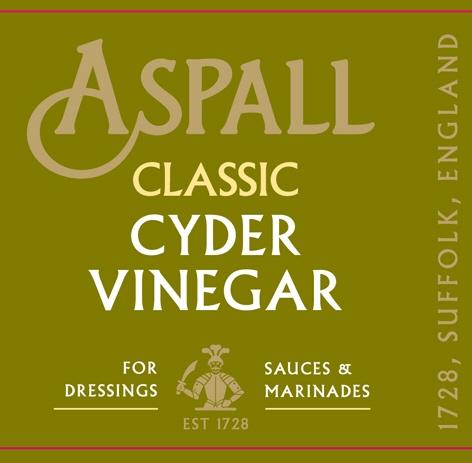 ASPALL CLASSIC MALT VINEGAR EST 1728 FOR DRESSINGS SAUCES & MARINADES 1728, SUFFOLK, ENGLAND