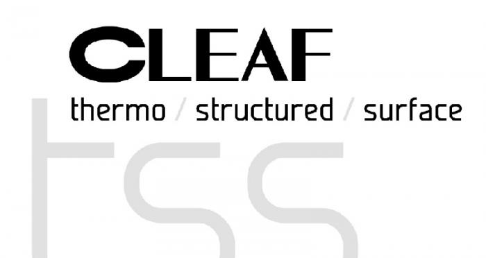 CLEAF thermo structured surface TSS