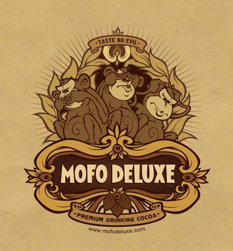 MOFO DELUXE TASTE NO EVIL PREMIUM DRINKING COCOA www.mofodeluxe.com