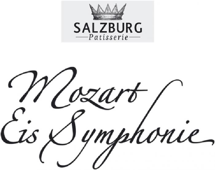 SALZBURG PATISSERIE MOZART EIS SYMPHONIE