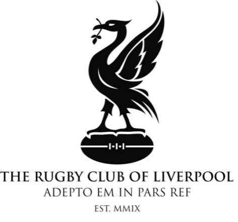 THE RUGBY CLUB OF LIVERPOOL ADEPTO EM IN PARS REF EST. MMIX