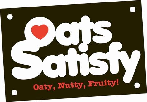 Oats Satisfy Oaty, Nutty, Fruity!