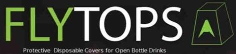 FLYTOPS Protective Disposable Covers for Open Bottle Drinks