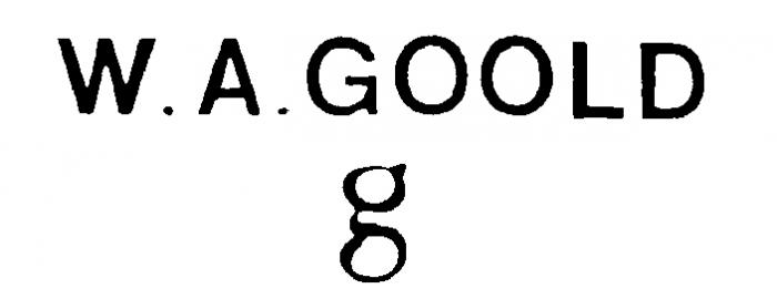 W.A. GOOLD