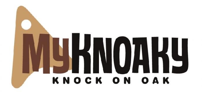 MYKNOAKY KNOCK ON OAK