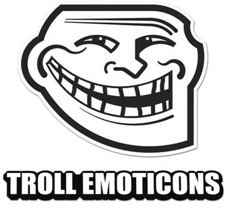 TROLL EMOTICONS