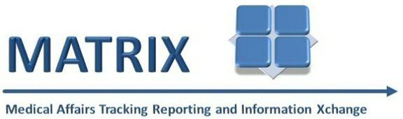 MATRIX Medical Affairs Tracking Reporting and Information Xchange