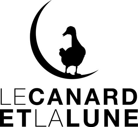 LE CANARD ET LA LUNE