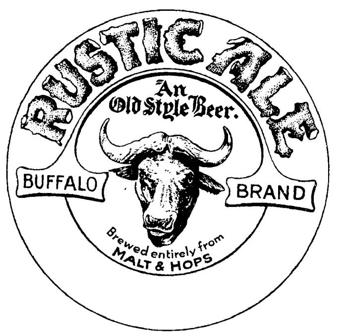 BUFFALO BRAND RUSTIC ALE