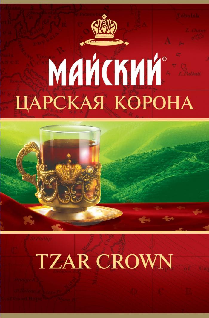 МАЙСКИЙ ЦАРСКАЯ КОРОНА TZAR CROWN