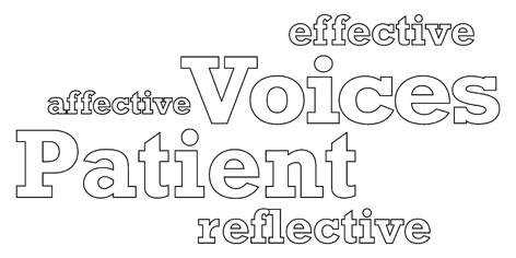 effective affective Voices Patient reflective