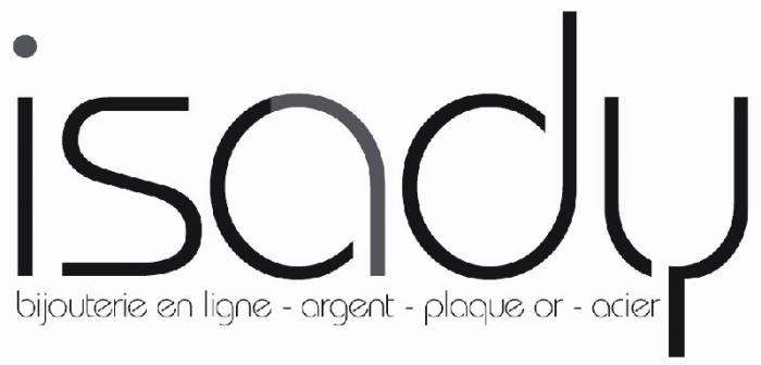 isady bijouterie en ligne argent plaque or acier