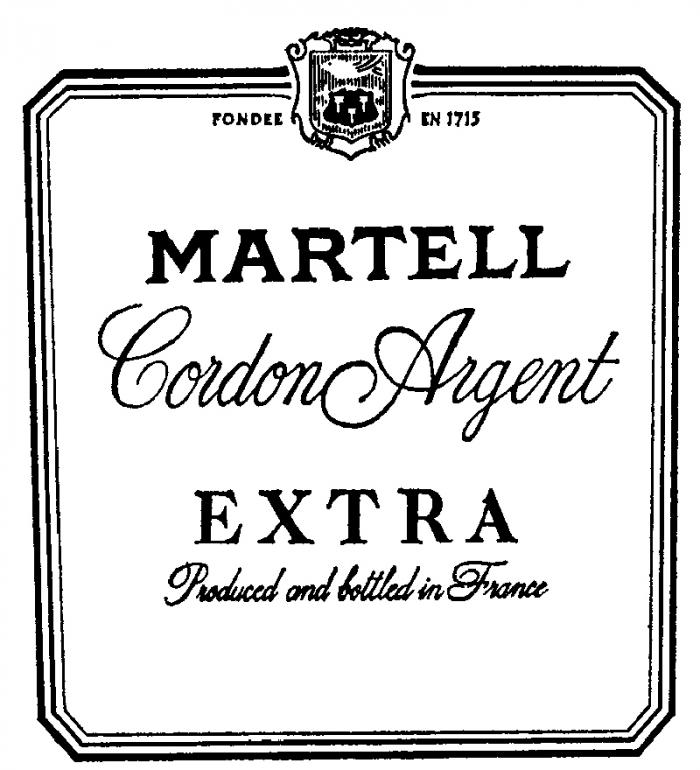 MARTELL cordon Argent