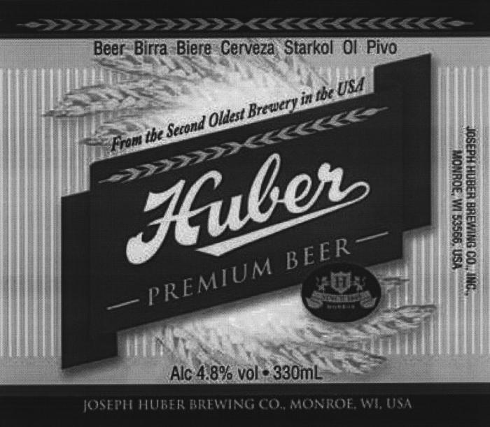 Huber PREMIUM BEER