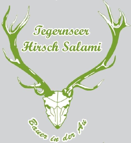 Tegernseer Hirsch Salami Bauer in der Au