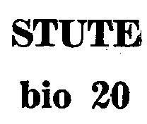 STUTE bio 20