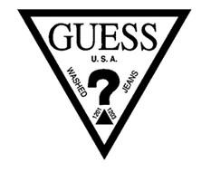 GUESS U.S.A. Washed Jeans 1201 1203