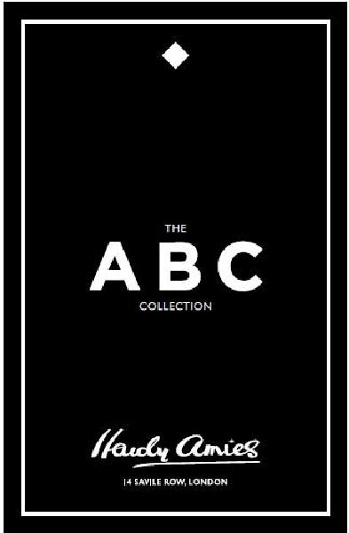 THE ABC COLLECTION HARDY AMIES 14 Saville Row London