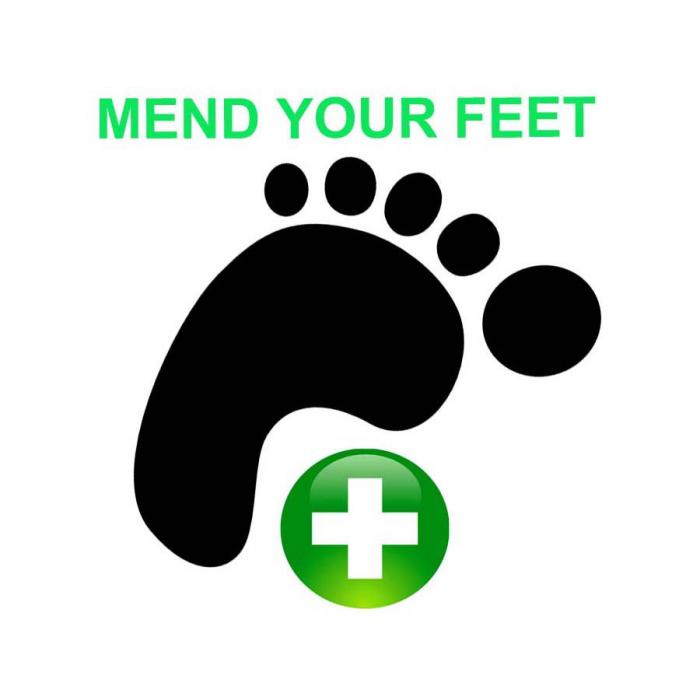 mend your feet