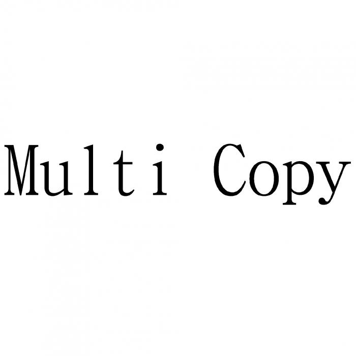 Multi Copy