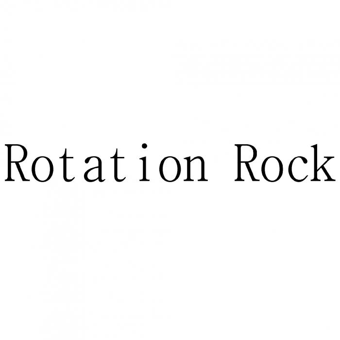 Rotation Rock