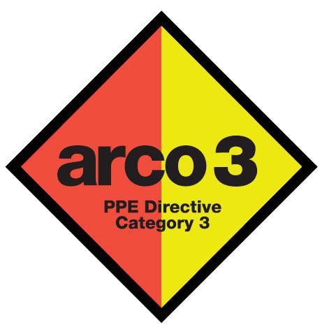 Arco3 PPE Directive Category 3