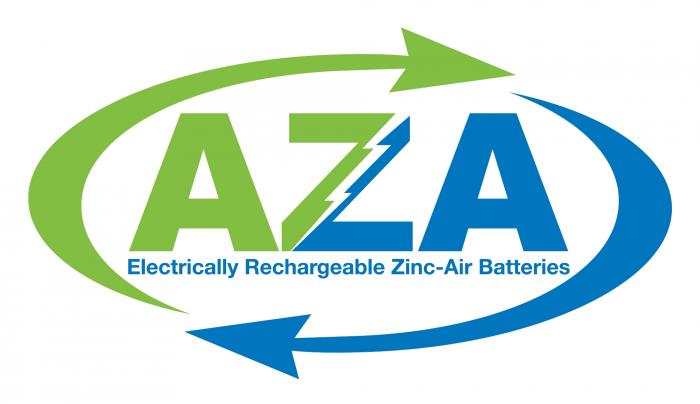 AZA Electrically Rechargeable Zinc-Air Batteries