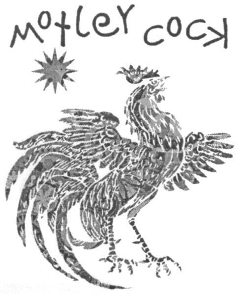 Motley cock