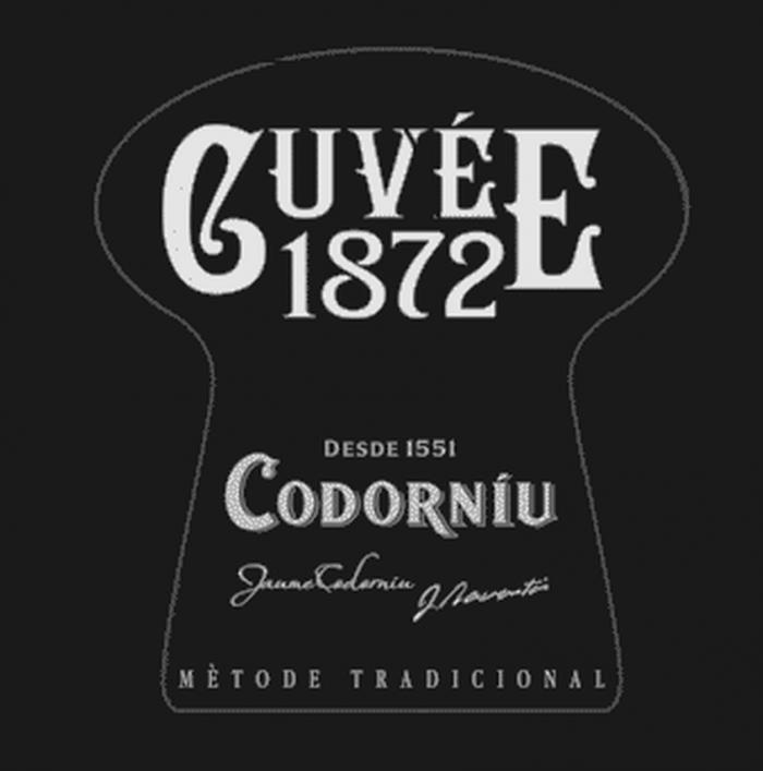 CUVÉE 1872 CODORNÍU