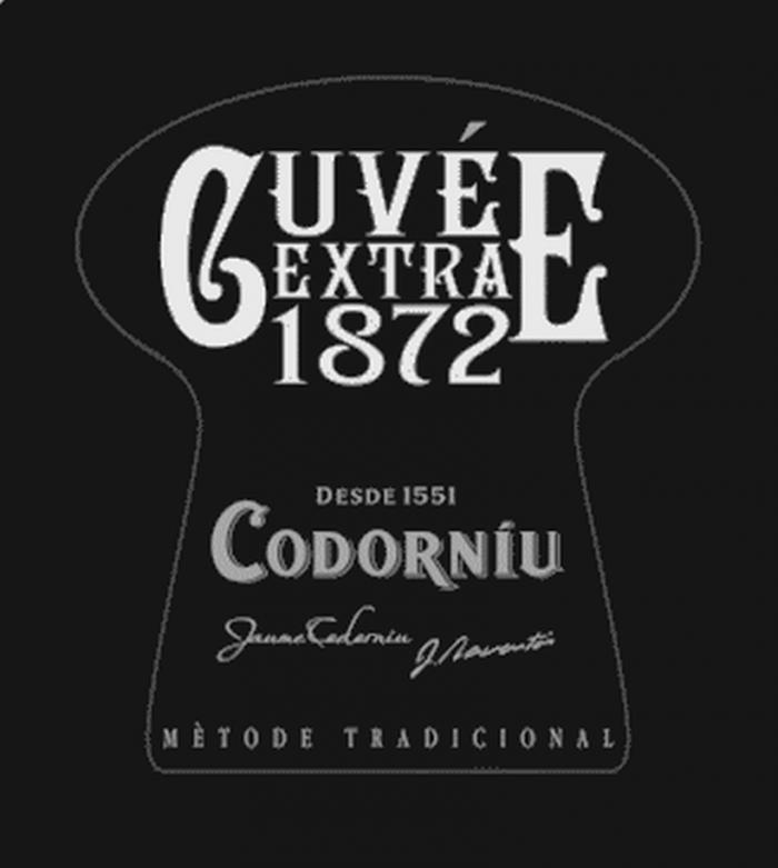 CUVÉE EXTRA 1872 CODORNÍU