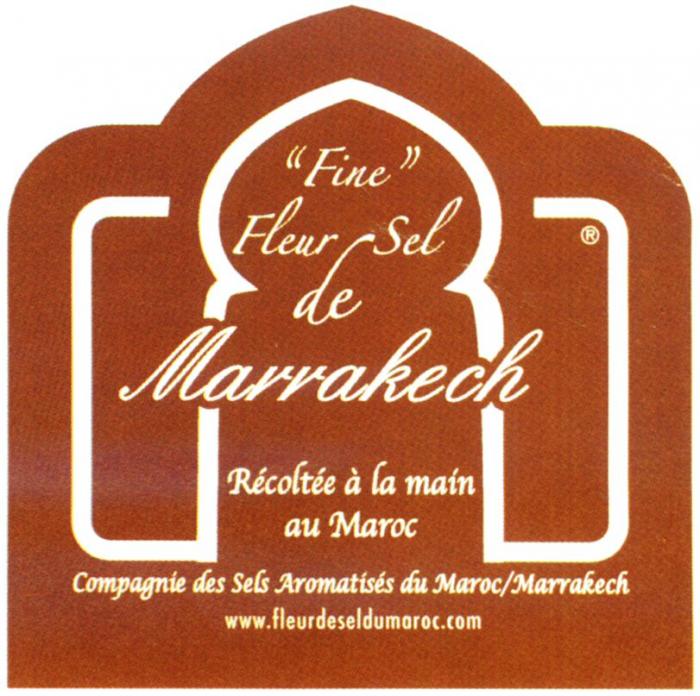 "Fine" Fleur de Sel Marrakech Récoltée à la main au Maroc Compagnie des Sels Aromatisés du Maroc/Marrakech www.fleurdeseldumaroc.com