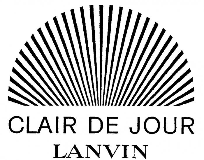 CLAIR DE JOUR LANVIN