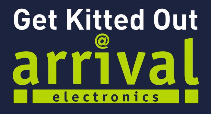 Get kitted out @ Arrival Electronics