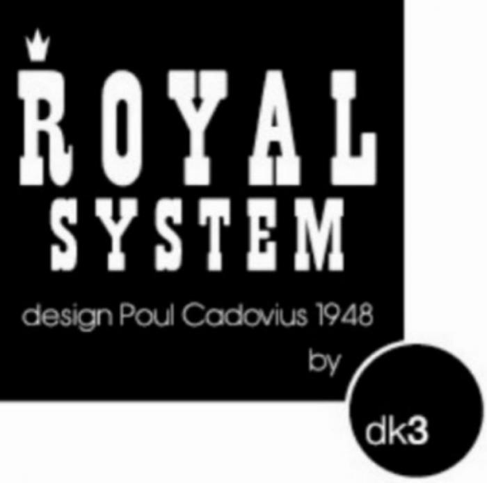 ROYAL SYSTEM design by Poul Cadovius 1948 dk3