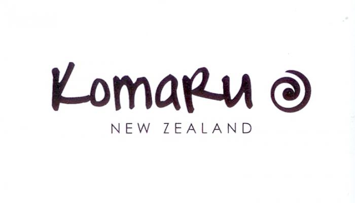 komaru new zealand