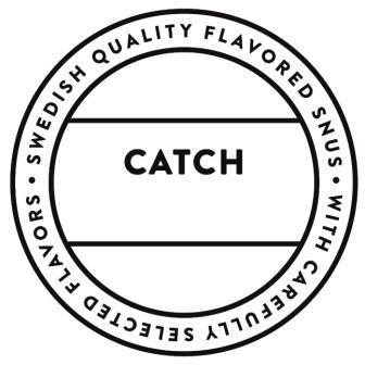 SWEDISH QUALITY FLAVORED SNUS - WITH CAREFULLY SELECTED FLAVORS - CATCH