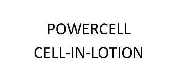 POWERCELL CELL-IN-LOTION