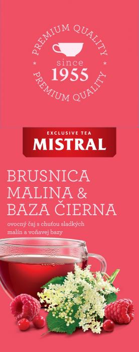 1955 MISTRAL BRUSNICA MALINA & BAZA ČIERNA