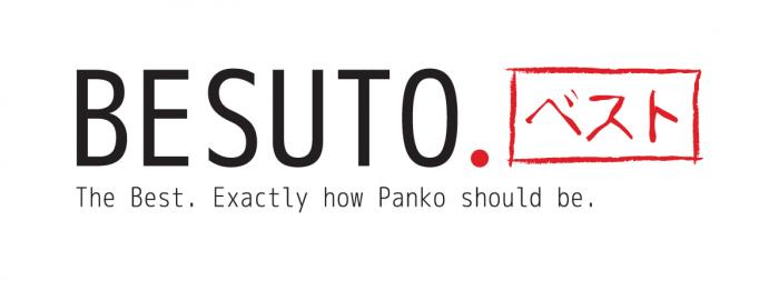 BESUTO. The Best. Exactly how Panko should be.