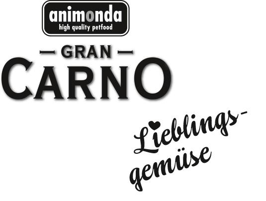 animonda high quality petfood Gran Carno Lieblingsgemüse