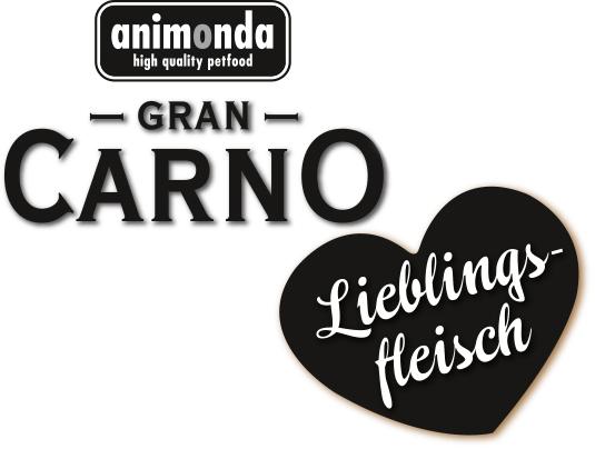 animonda high quality petfood Gran Carno Lieblingsfleisch