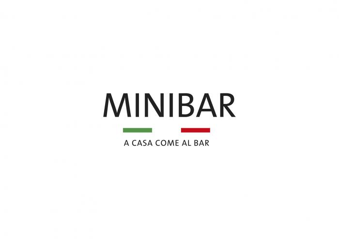 MINIBAR a casa come al bar