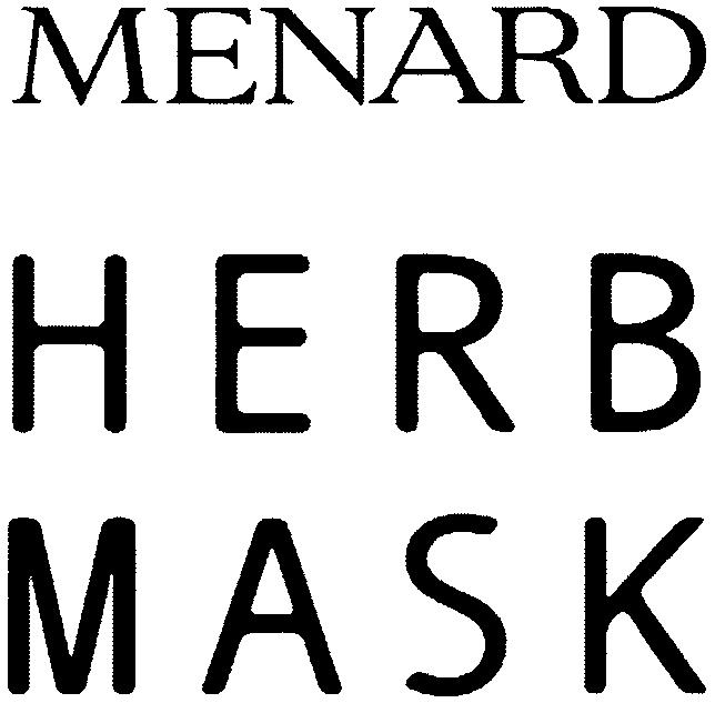 MENARD HERB MASK