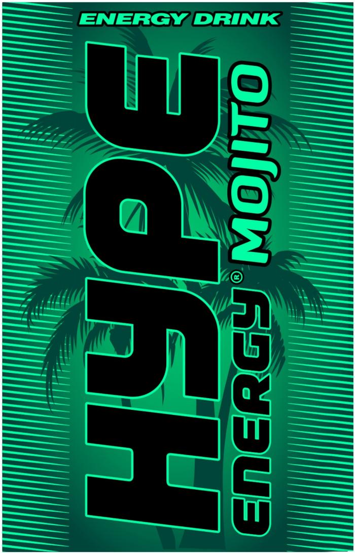 HYPE ENERGY MOJITO ENERGY DRINK