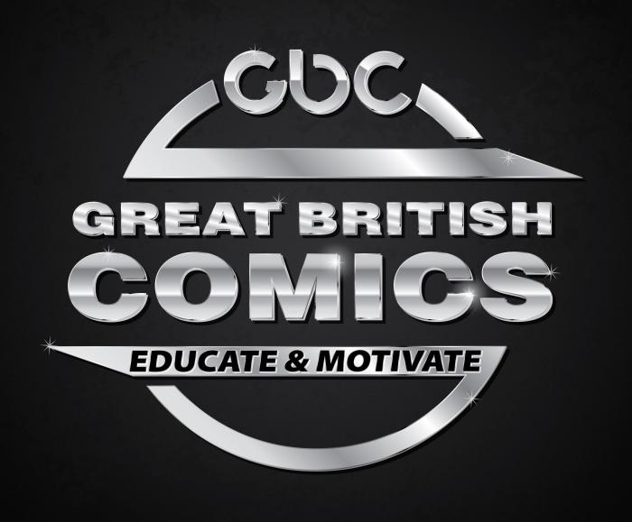 GbC Great British Comics - Educate & Motivate