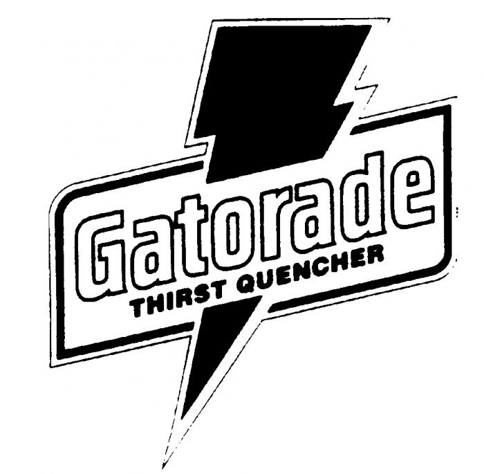 Gatorade THIRST QUENCHER