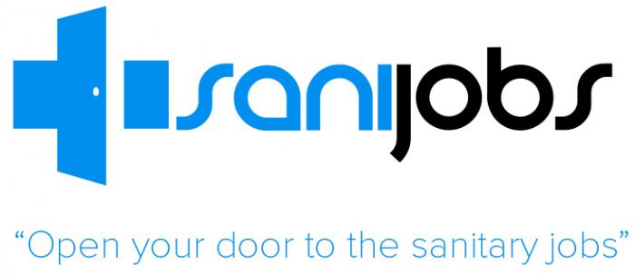 SANIJOBS OPEN YOUR DOOR TO THE SANITARY JOBS